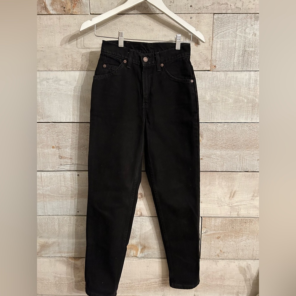 Vintage Levi orange tab jeans double 00
